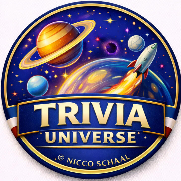 TRIVIA-UNIVERSE Trivia Universe Logo