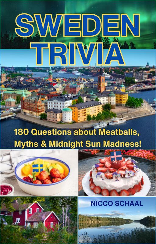 Book cover of the trivia available on Amazon.