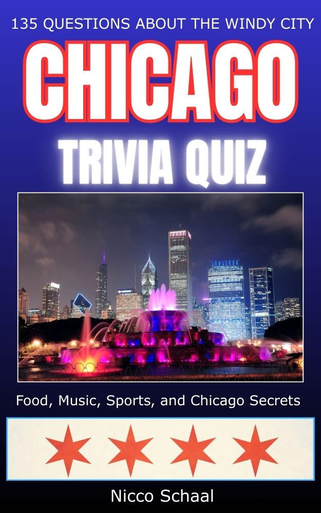 Book cover of the trivia available on Amazon.