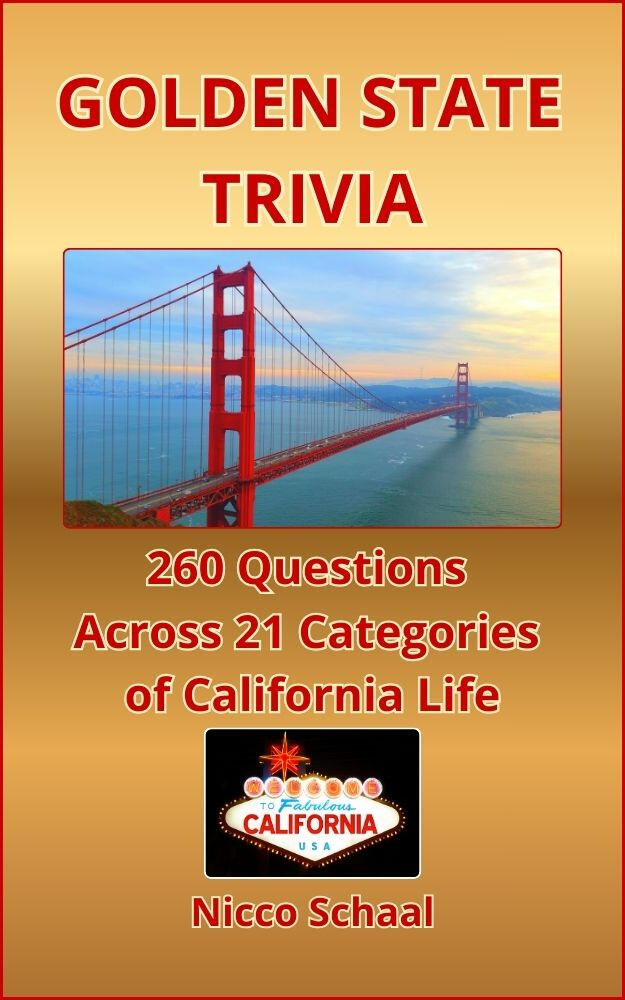Book cover of the trivia available on Amazon.