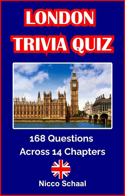 Book cover of the trivia available on Amazon.
