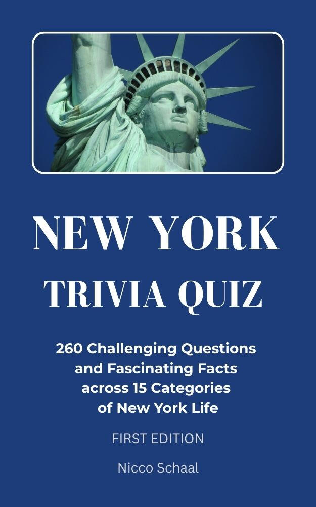 Book cover of the trivia available on Amazon.