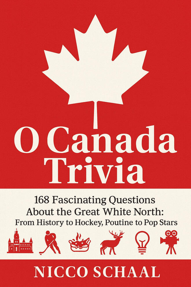 Book cover of the trivia available on Amazon.