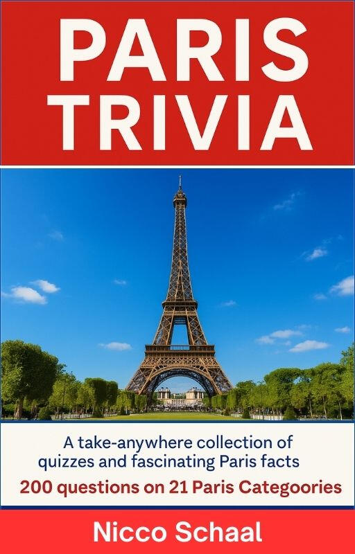 Book cover of the trivia available on Amazon.