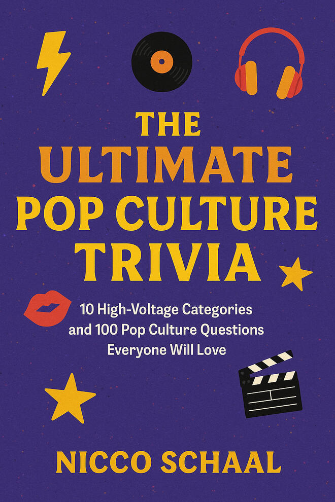 Book cover of the trivia available on Amazon.
