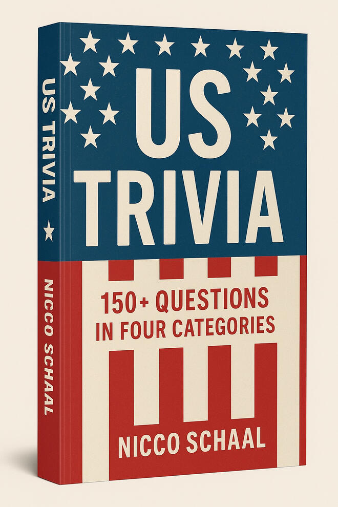 Book cover of the trivia available on Amazon.