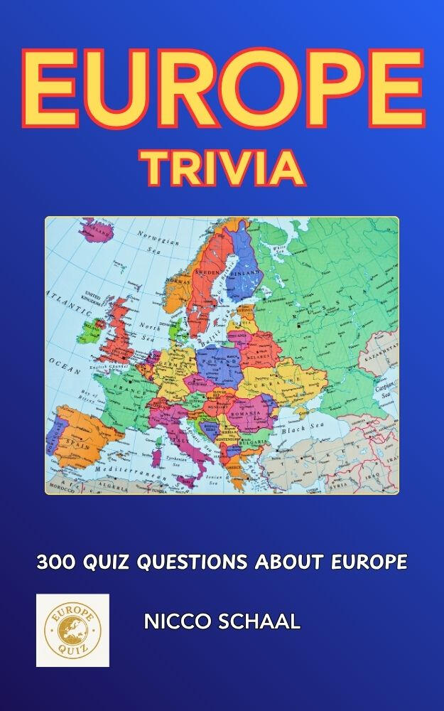 Book cover of the trivia available on Amazon.